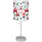 Santas w/ Presents Drum Lampshade with base included