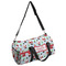 Santa and Presents Duffel Bag - Small w/ Name or Text