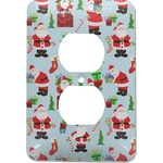 Santa and Presents Electric Outlet Plate