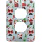 Santa and Presents Electric Outlet Plate