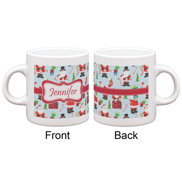 Santas w/ Presents Espresso Cup - Apvl
