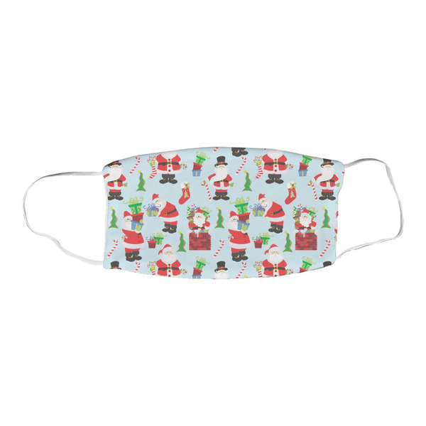 Santas w/ Presents Fabric Face Mask