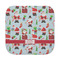 Santa and Presents Face Towel w/ Name or Text