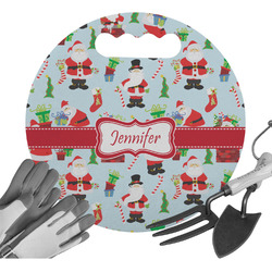Santa and Presents Gardening Knee Cushion (Personalized)
