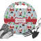 Santas w/ Presents Gardening Knee Pad / Cushion