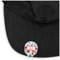 Santas w/ Presents Golf Ball Marker Hat Clip - Main