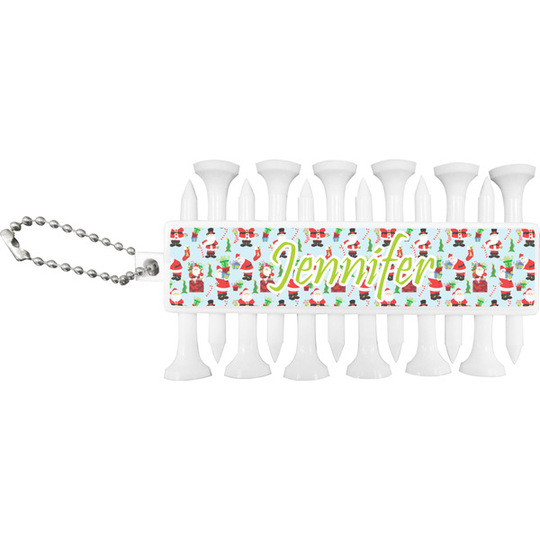 Santas w/ Presents Golf Buddy