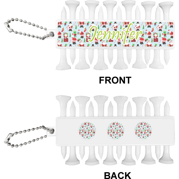 Santas w/ Presents Golf Buddy (Approval)