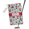 Santas w/ Presents Golf Gift Kit (Full Print)