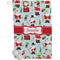 Santas w/ Presents Golf Towel (Personalized)