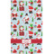 Santas w/ Presents Hand Towel (Personalized) Full