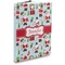 Santas w/ Presents Hard Cover Journal - Main