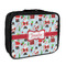 Santas w/ Presents Insulated Lunch Bag (Personalized)