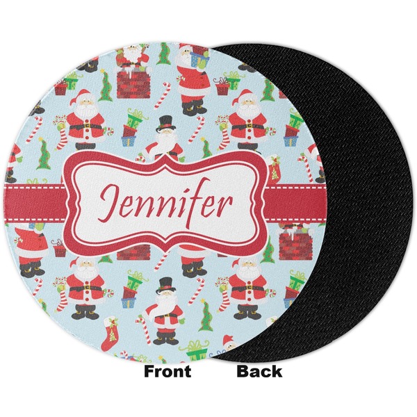 Santas w/ Presents Jar Opener - Apvl