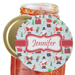 Santa and Presents Jar Opener (Personalized)