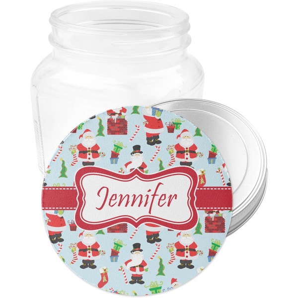 Santas w/ Presents Jar Opener - Main