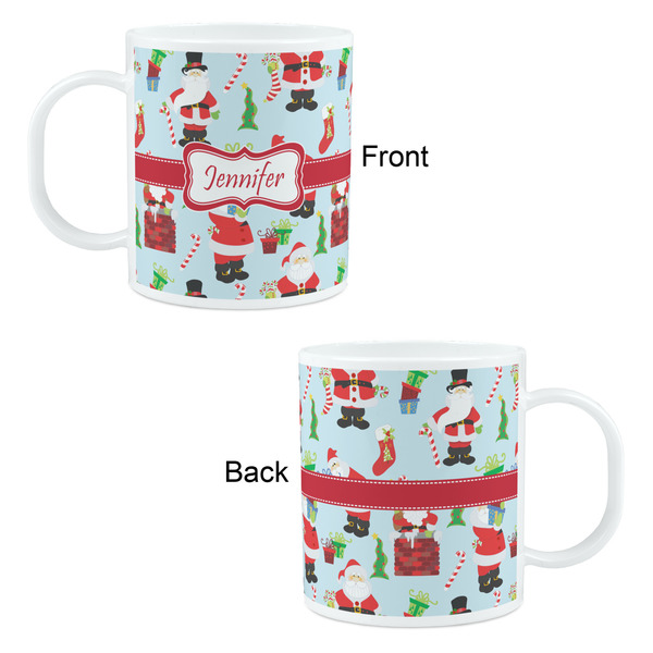 Santas w/ Presents Kid's Mug - Apvl