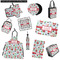 Santas w/ Presents Kitchen Accessories & Decor