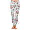 Santa and Presents Ladies Leggings - Extra Small