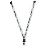 Santa and Presents Lanyard (Personalized)