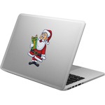 Santa and Presents Laptop Decal