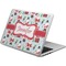 Santas w/ Presents Laptop Skin