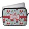 Santa and Presents Laptop Sleeve / Case - 13" w/ Name or Text