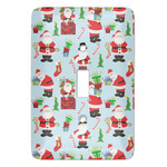 Santa and Presents Light Switch Cover