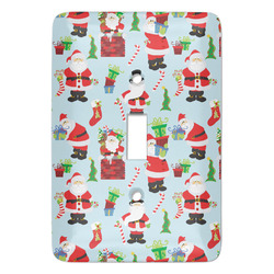 Santa and Presents Light Switch Cover (Single Toggle)