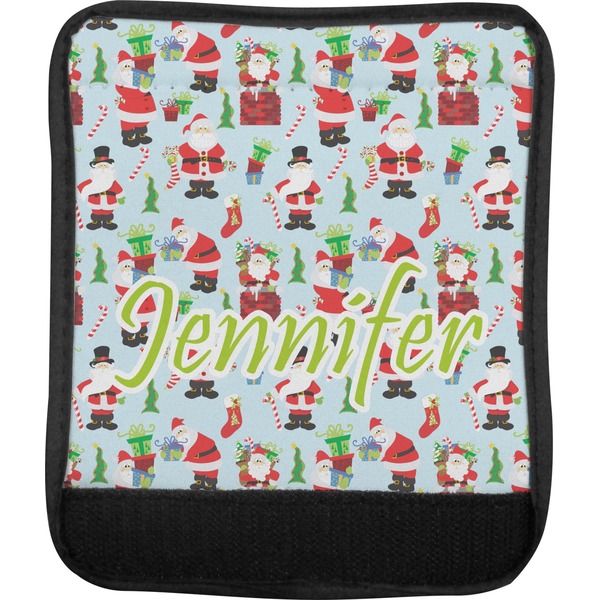 Santas w/ Presents Luggage Handle Wrap (Approval)