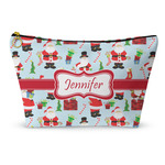 Santa and Presents Makeup Bag (Personalized)