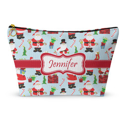 Santa and Presents Makeup Bag (Personalized)