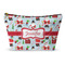 Santas w/ Presents Structured Accessory Purse (Front)