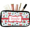 Santa and Presents Makeup / Cosmetic Bag (Personalized)