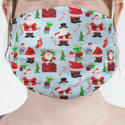 Santa and Presents Face Mask Cover