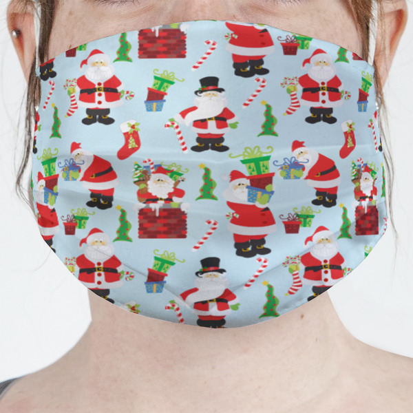 Custom Santa and Presents Face Mask Cover