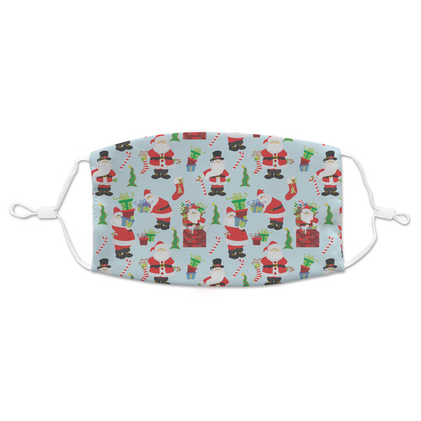 Custom Santa and Presents Adult Cloth Face Mask