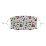 Santa and Presents Kid's Cloth Face Mask