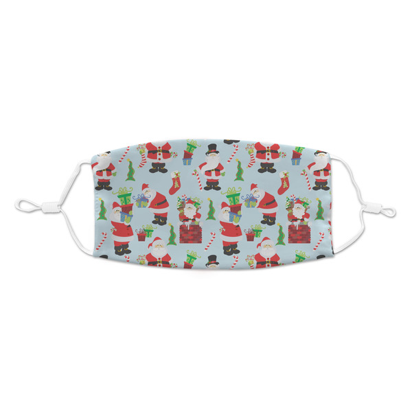 Custom Santa and Presents Kid's Cloth Face Mask