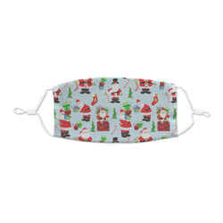 Santa and Presents Kid's Cloth Face Mask - XSmall