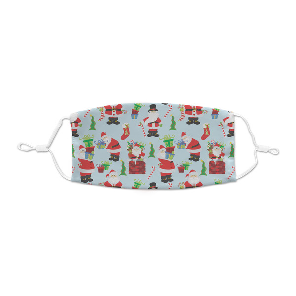 Custom Santa and Presents Kid's Cloth Face Mask - XSmall