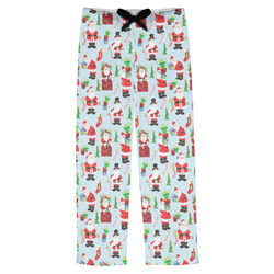 Santa and Presents Mens Pajama Pants - M