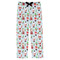 Santas w/ Presents Mens Pajama Pants - Flat
