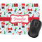Santa and presents Rectangular Mouse Pad
