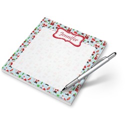 Santa and Presents Notepad (Personalized)