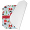 Santas w/ Presents Octagon Placemat - Single front (folded)