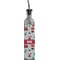 Santa and Presents Oil Dispenser Bottle w/ Name or Text