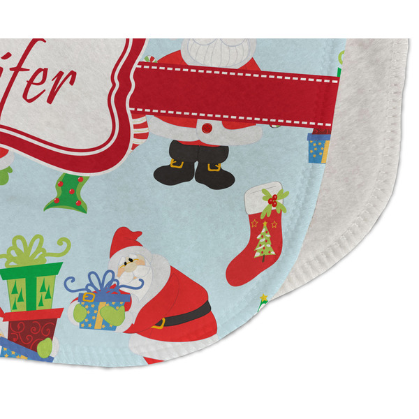 Santas w/ Presents Old Burp Detail