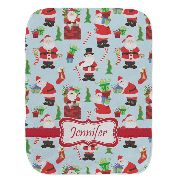 Santas w/ Presents Old Burp Flat