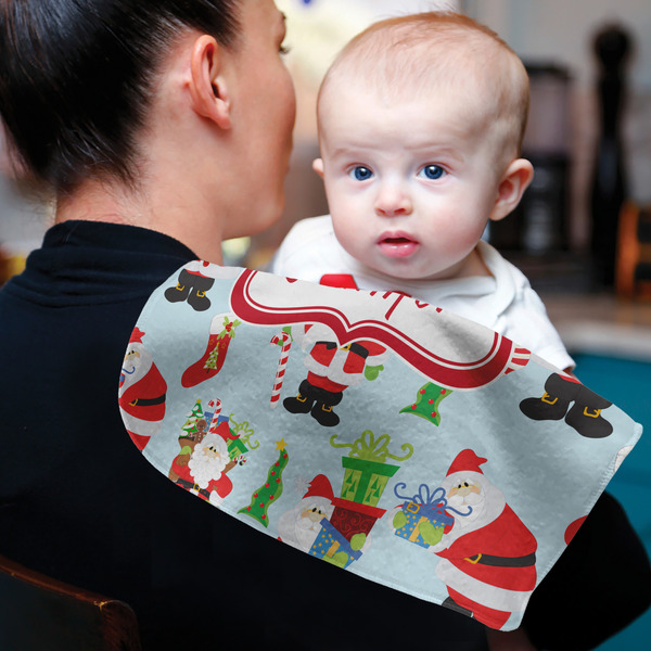 Santas w/ Presents Old Burp - Lifestyle